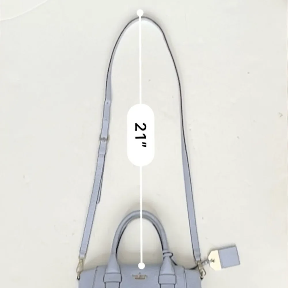 Kate Spade New York Carter Street Kylie Satchel Periwinkle